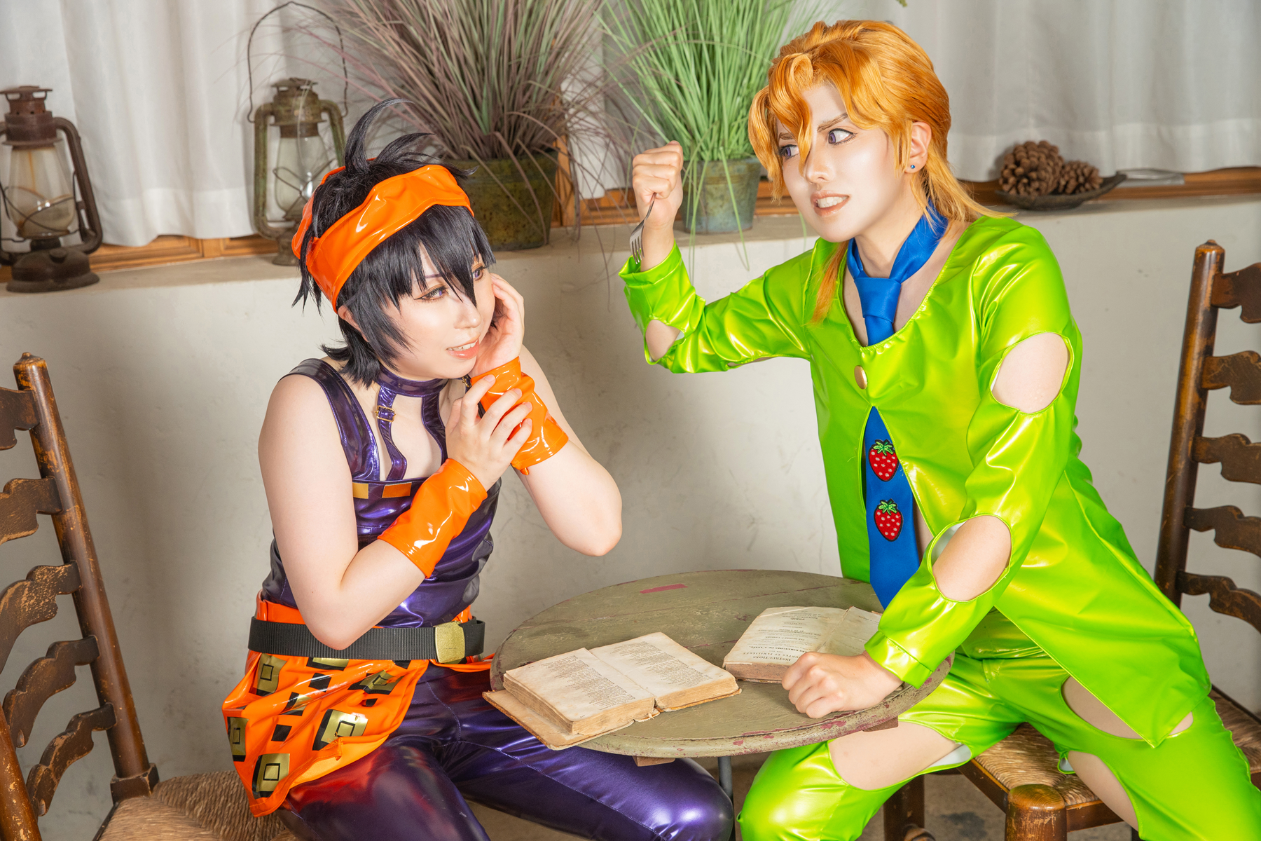 ナランチャとフーゴ