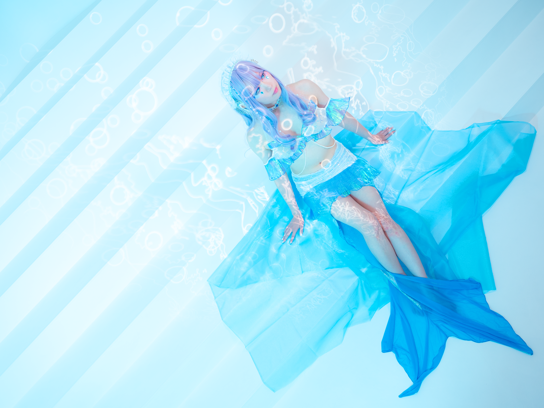 創作コスプレ人魚