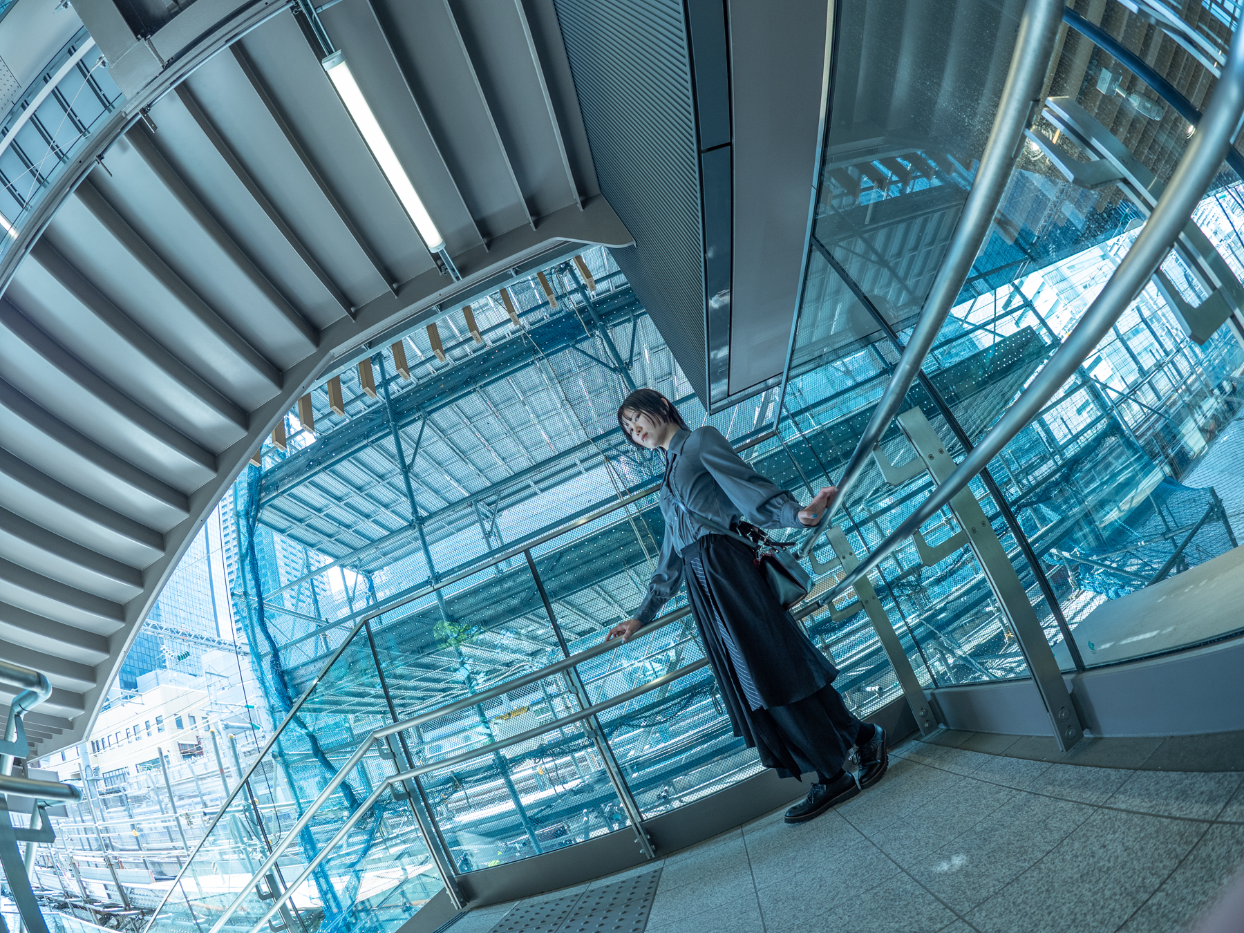 浜松町駅ポートレート