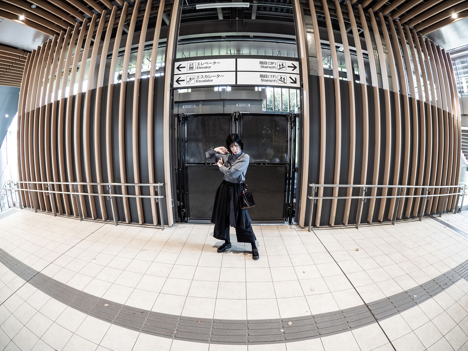 魚眼レンズの視界