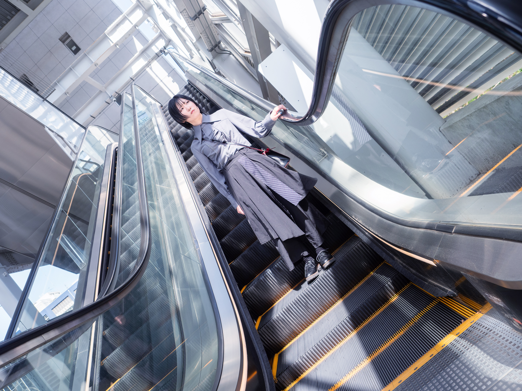 日常的なポートレート