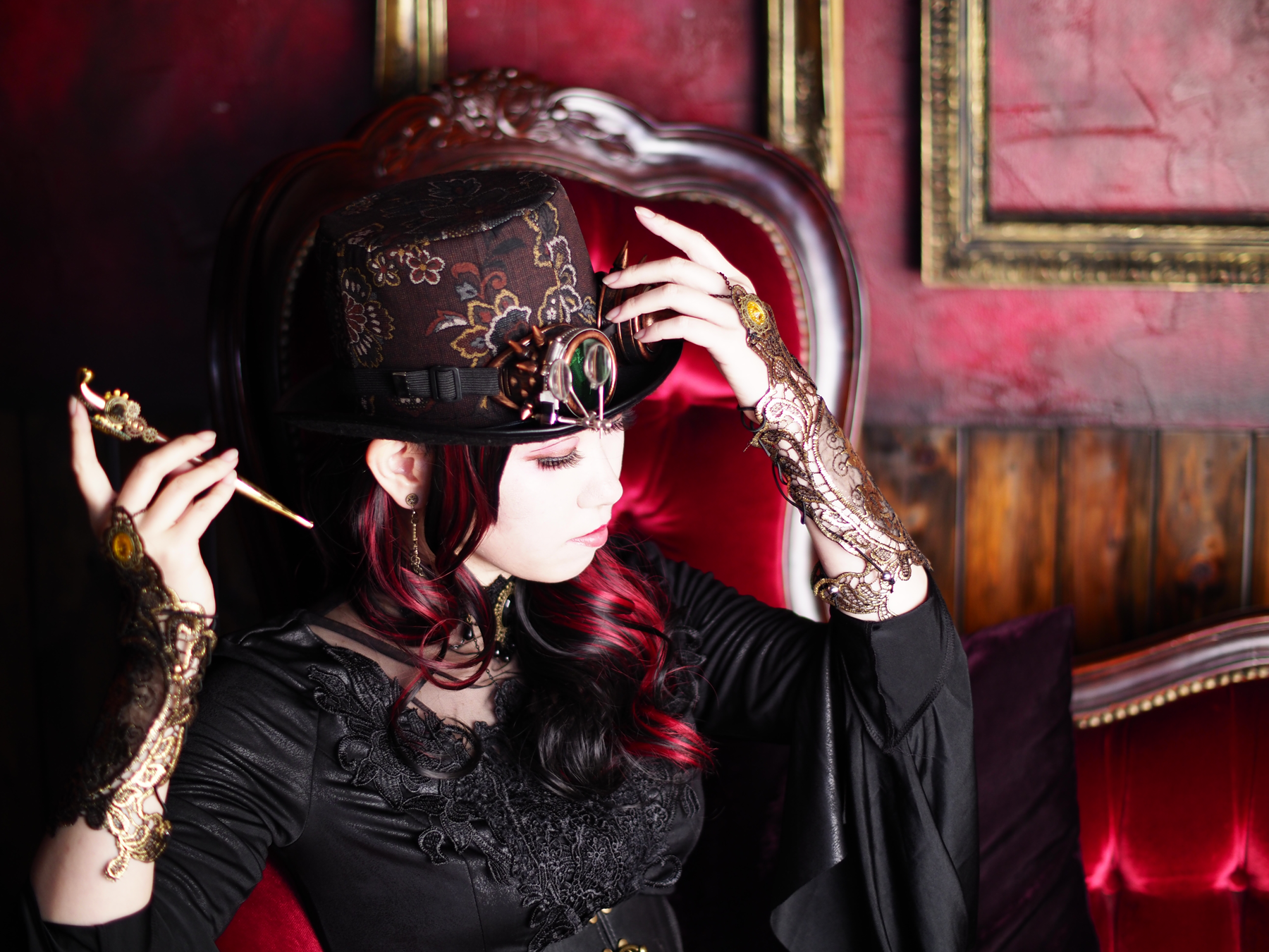 すっごく盛れてるライティング