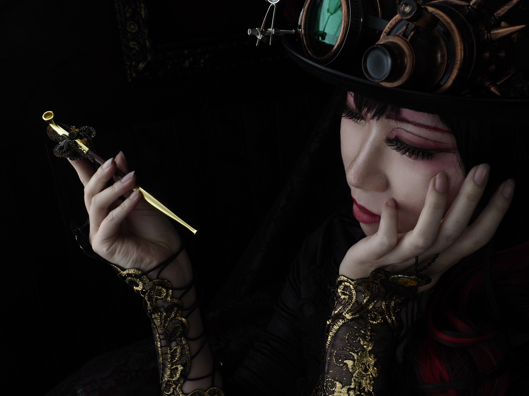 スチームパンクな煙管