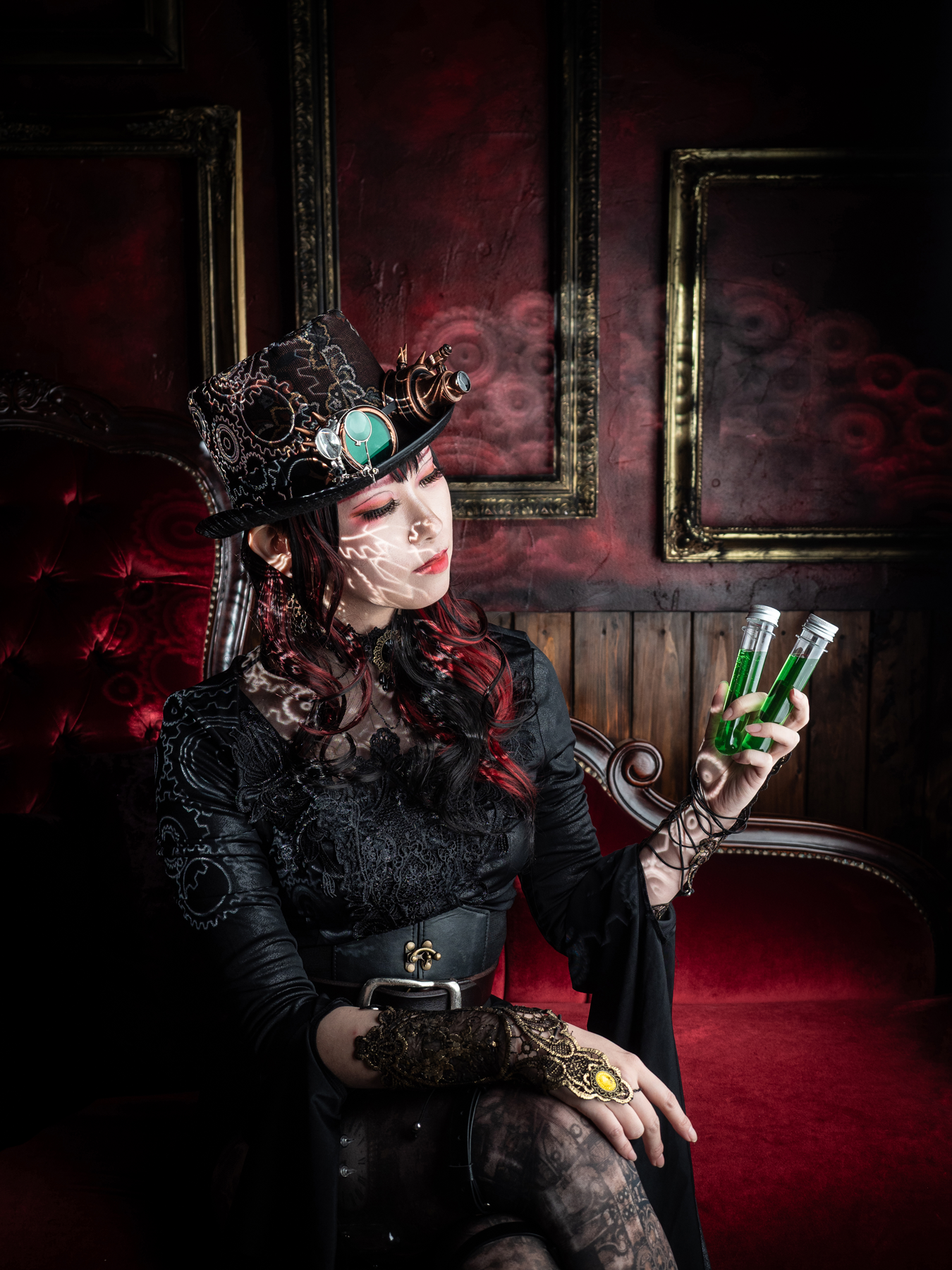 悪魔に魂を売った魔女