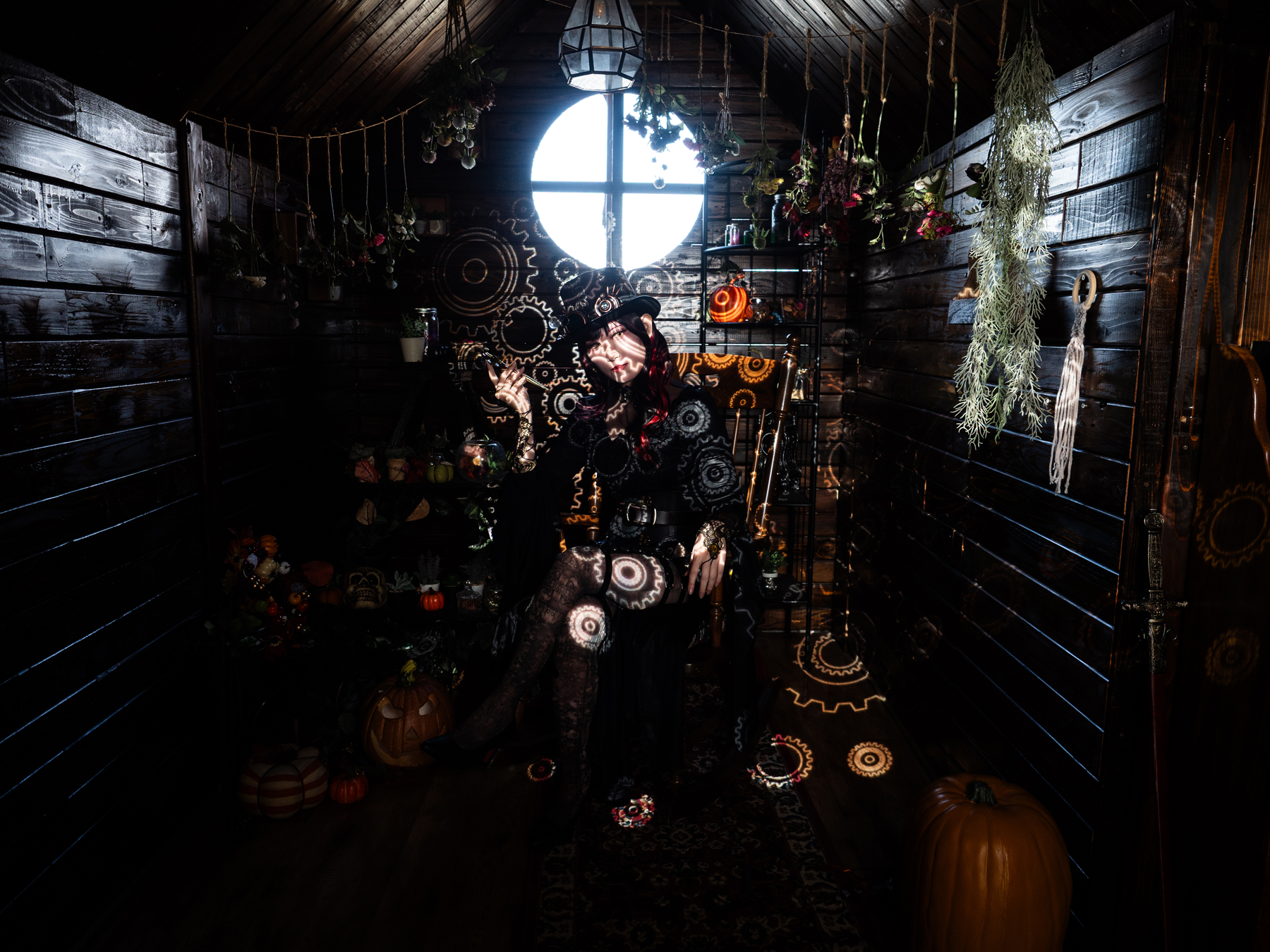 創作コスプレ スチームパンク