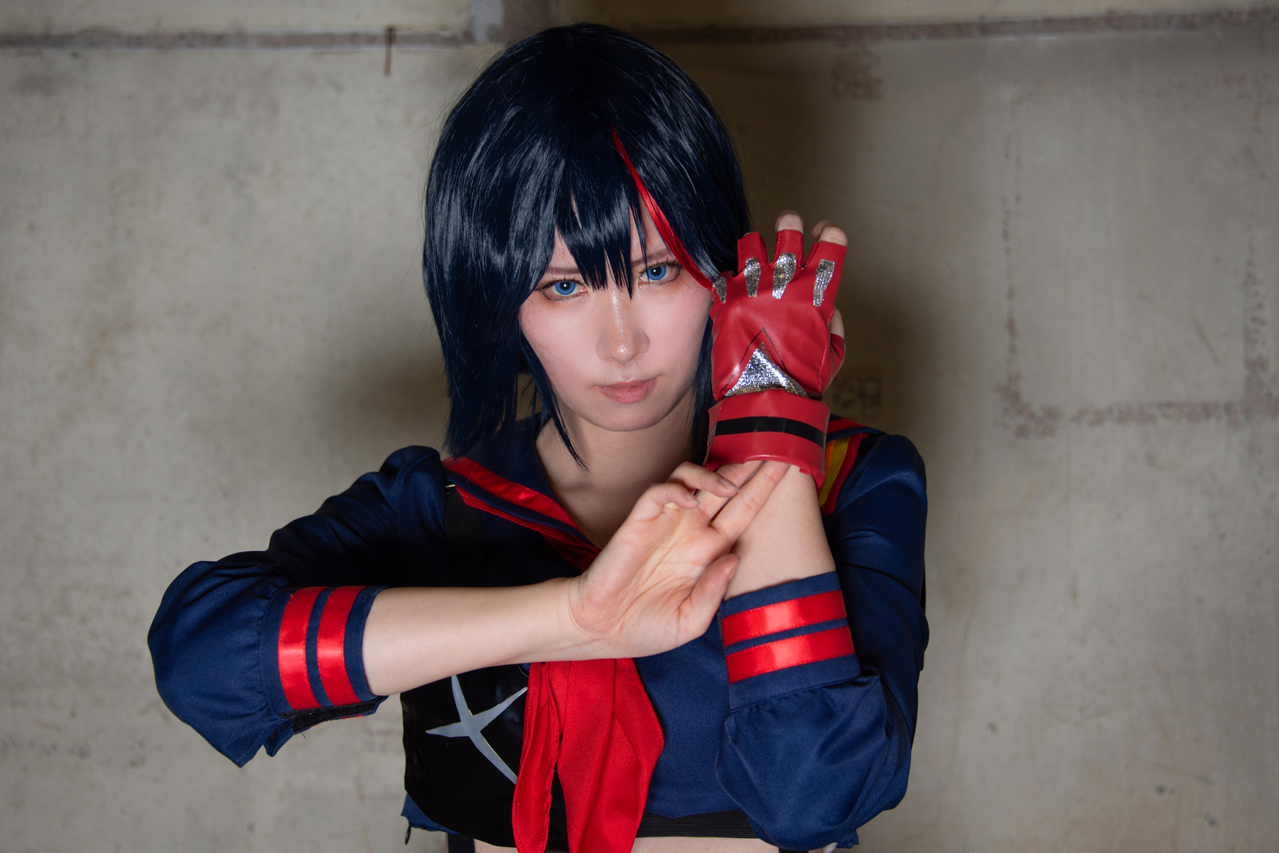 キルラキル纏流子コスプレ