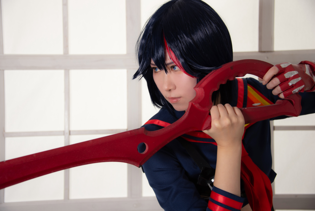 キルラキル 流子コスプレ