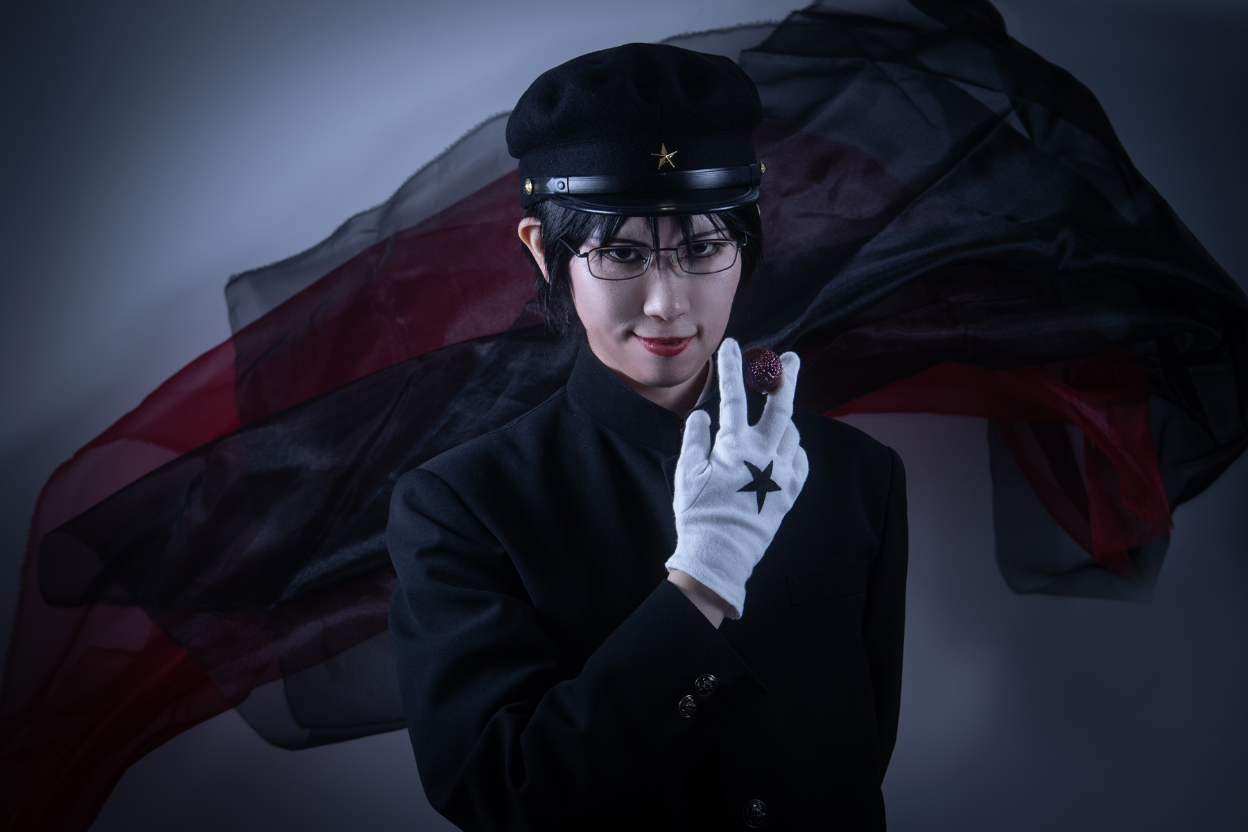 オーガンジーとゼラ