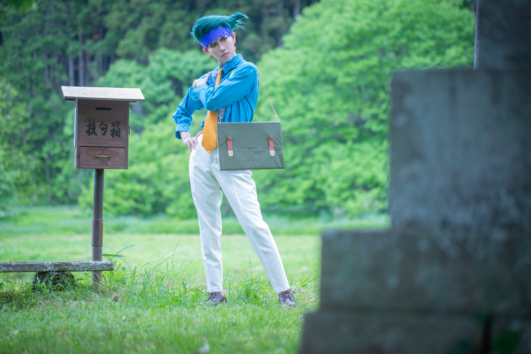 投句箱と露伴先生