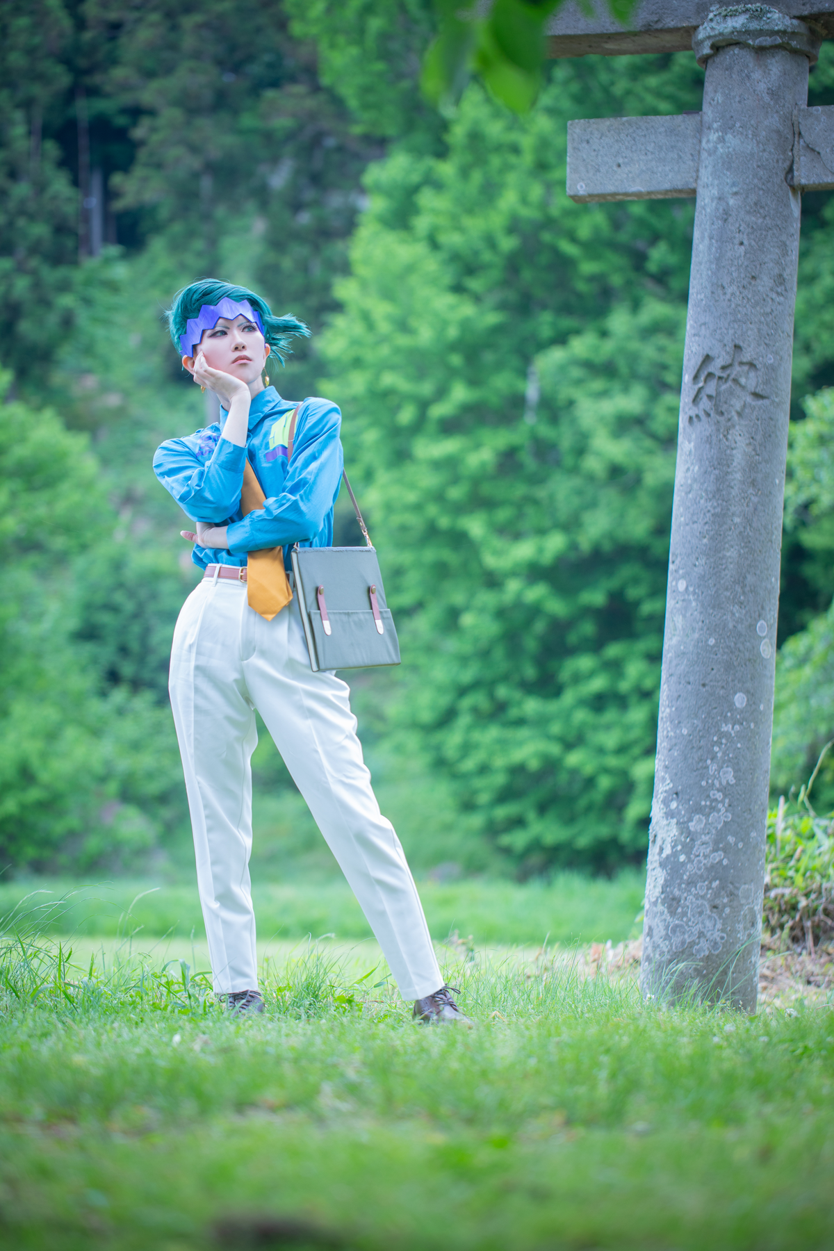 露伴先生 コスプレ
