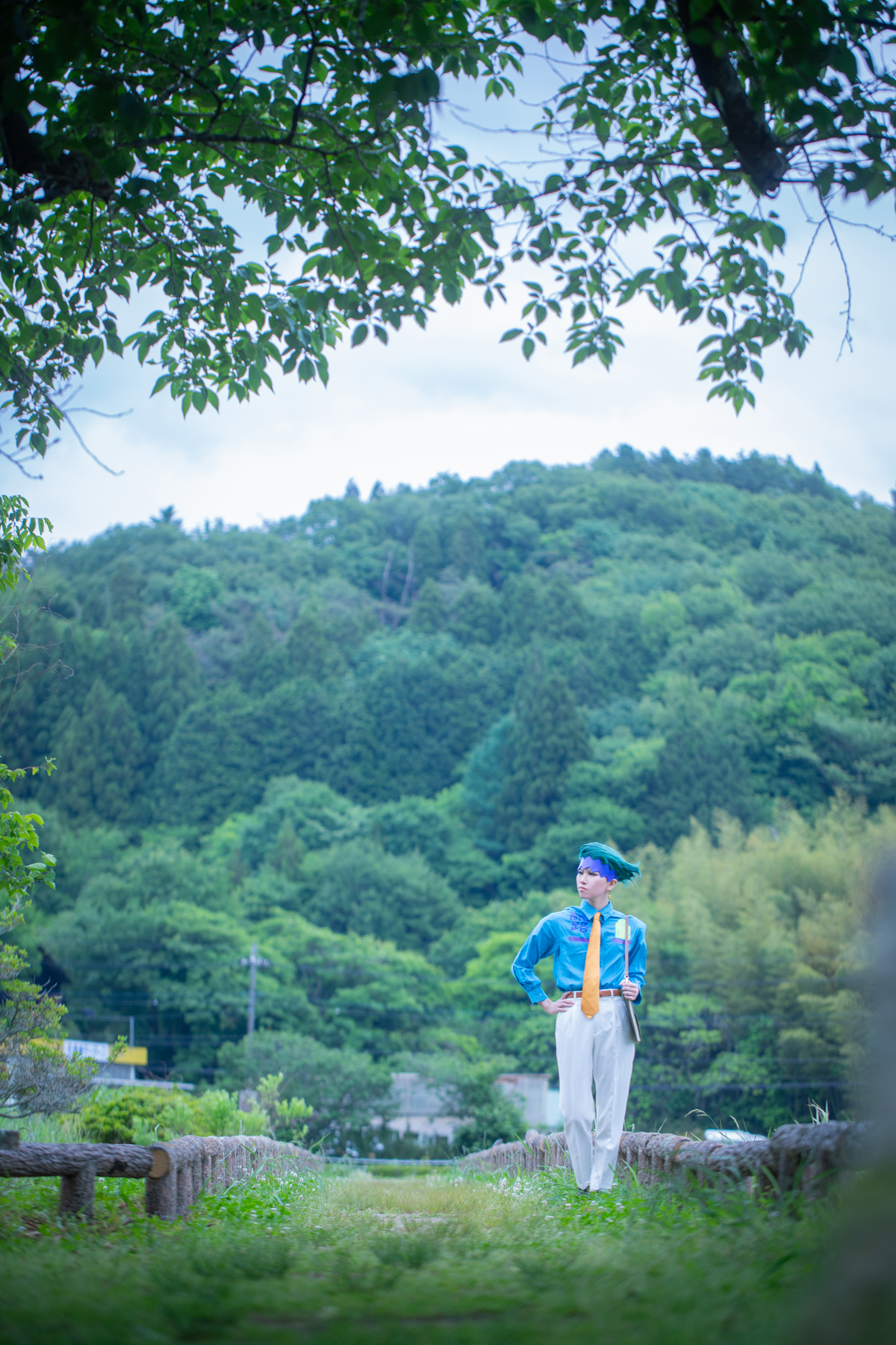 露伴先生ロケ撮影