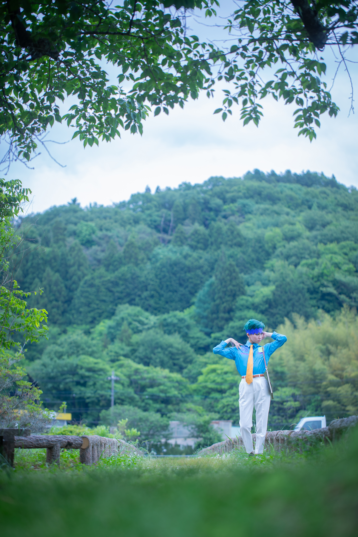 忘れかけてたジョジョっぽいポーズ