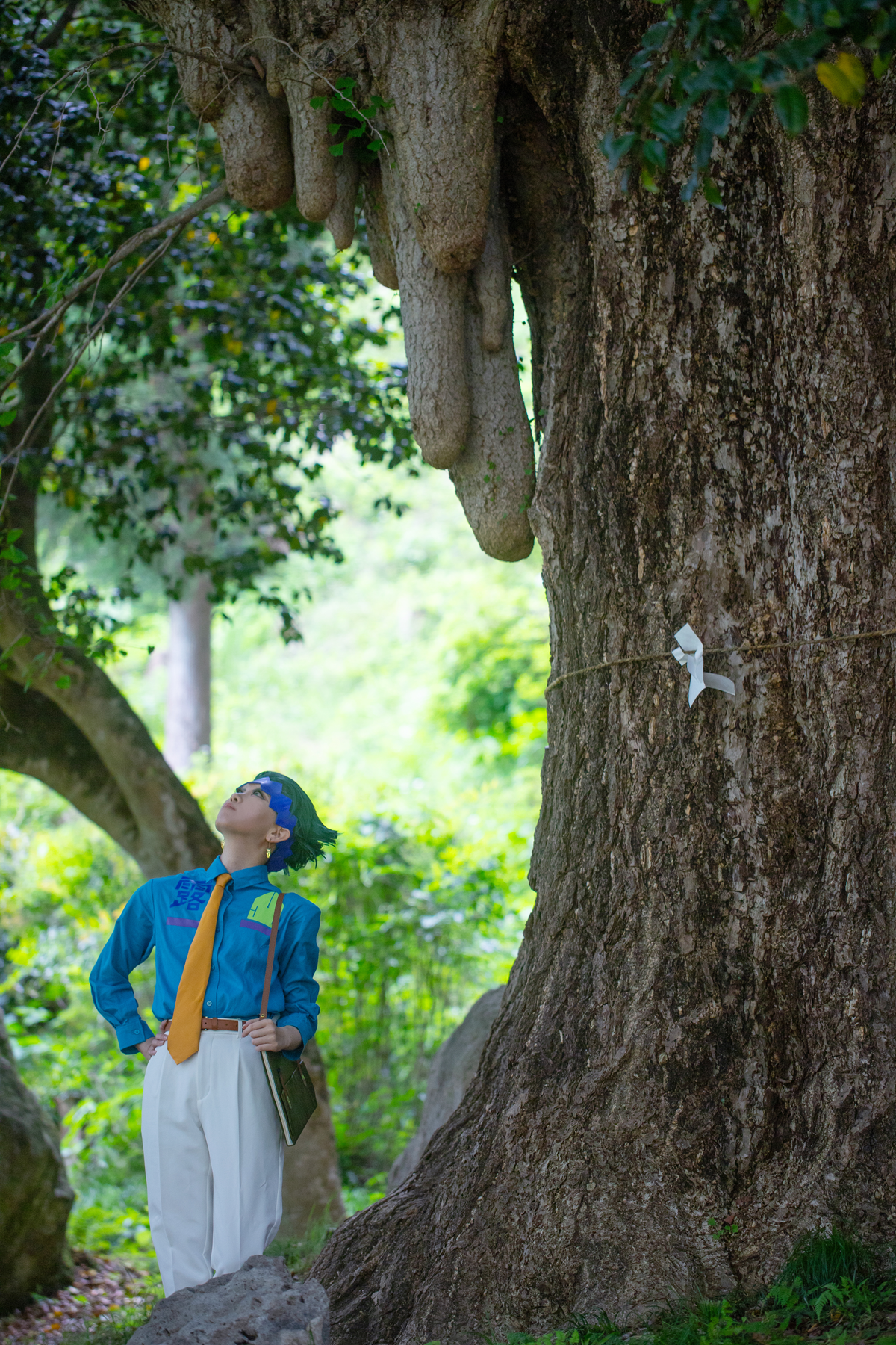 御神木と露伴先生