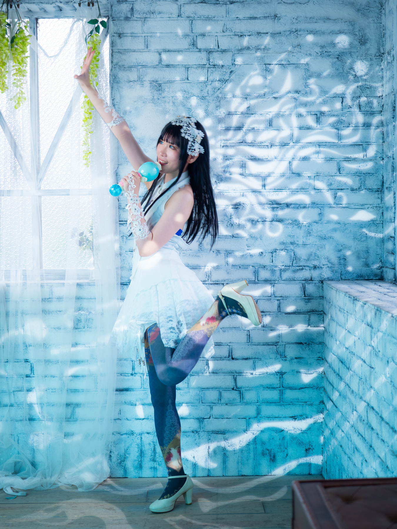 創作コスプレ 架空のアイドル