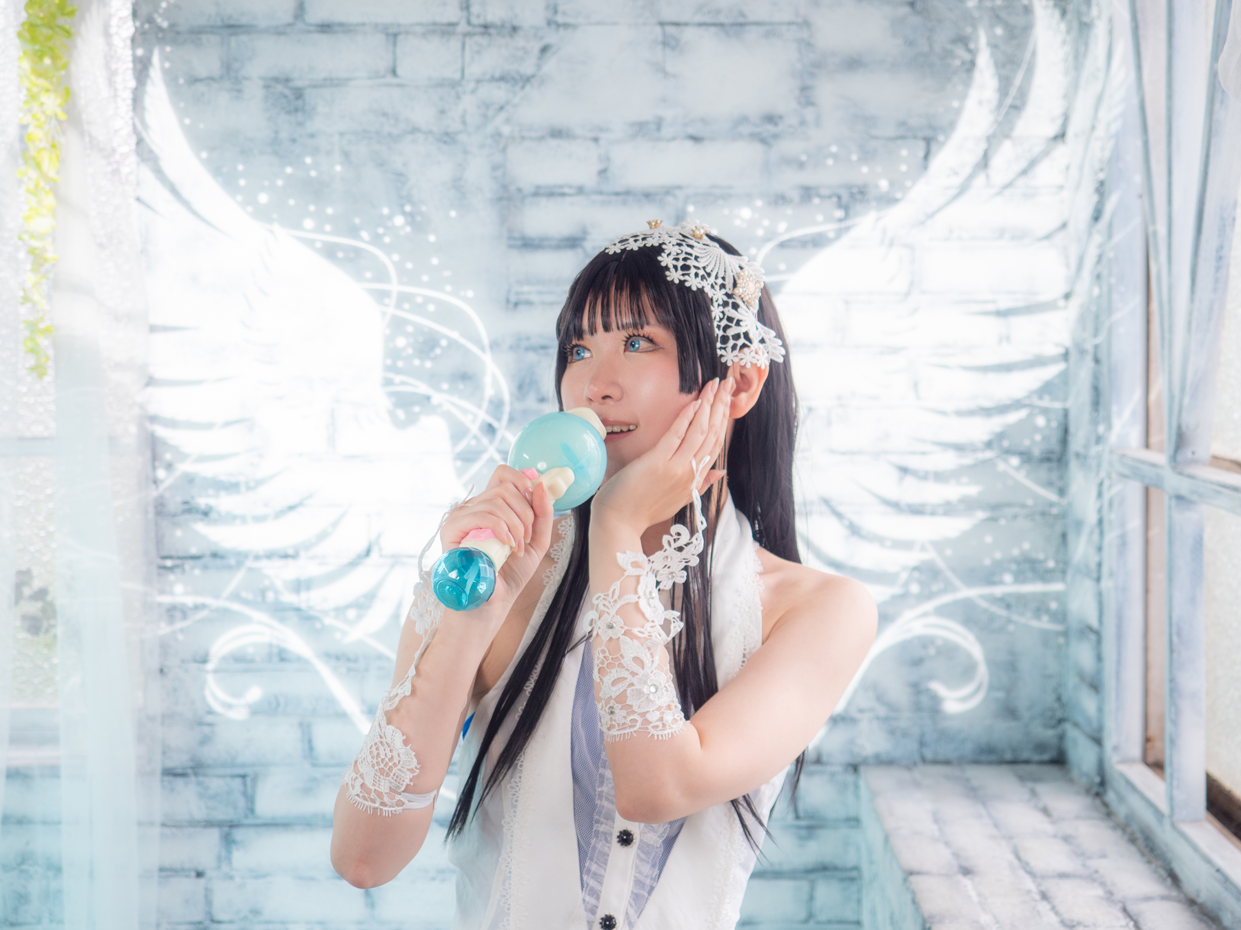 創作コスプレ 架空のアイドル