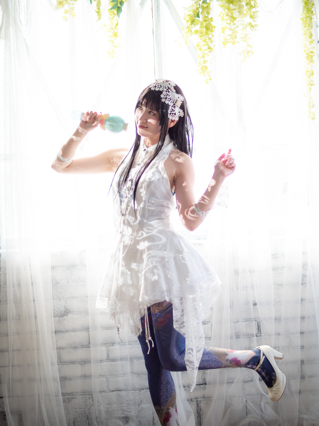 創作コスプレ 架空のアイドル