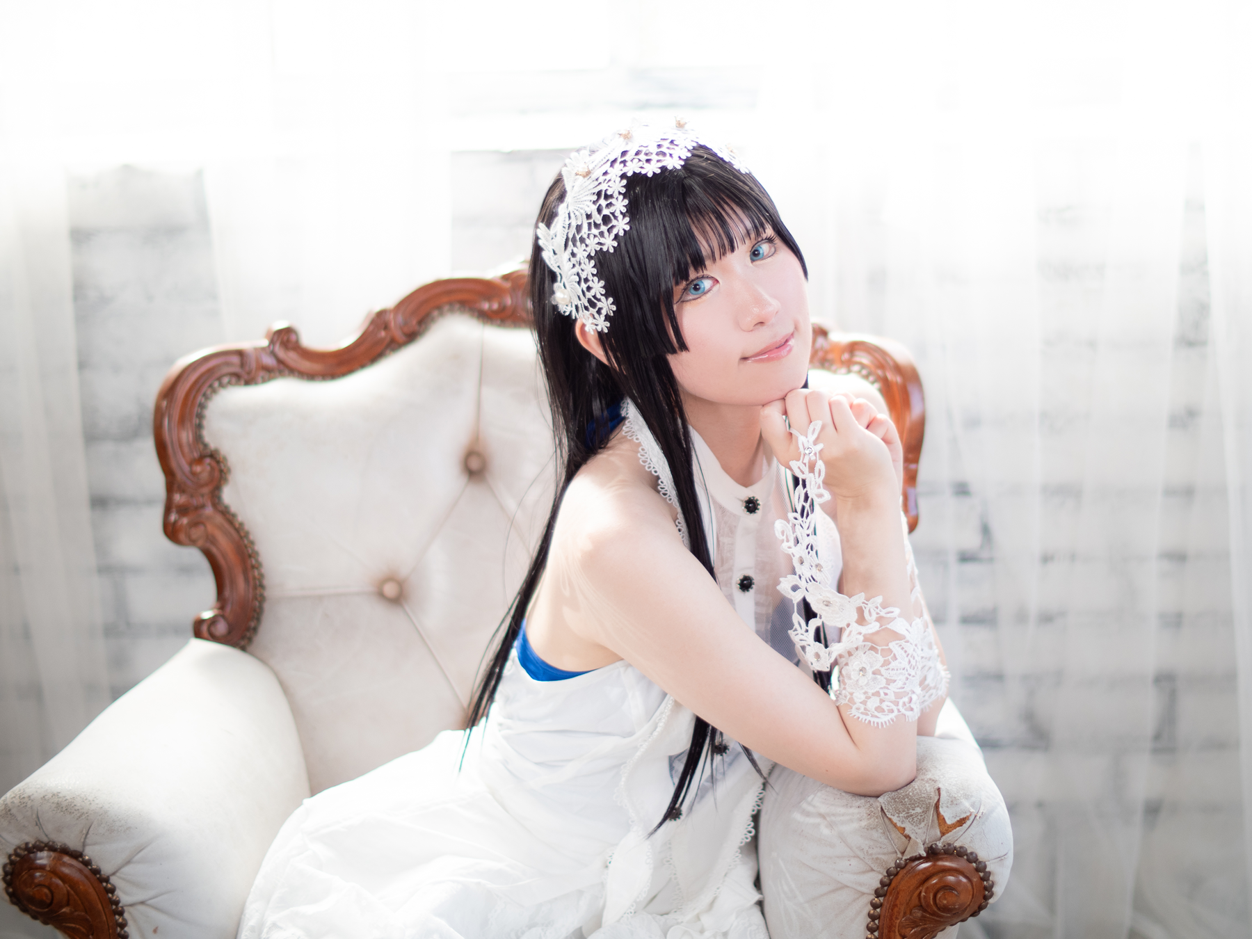 創作コスプレ 架空のアイドル