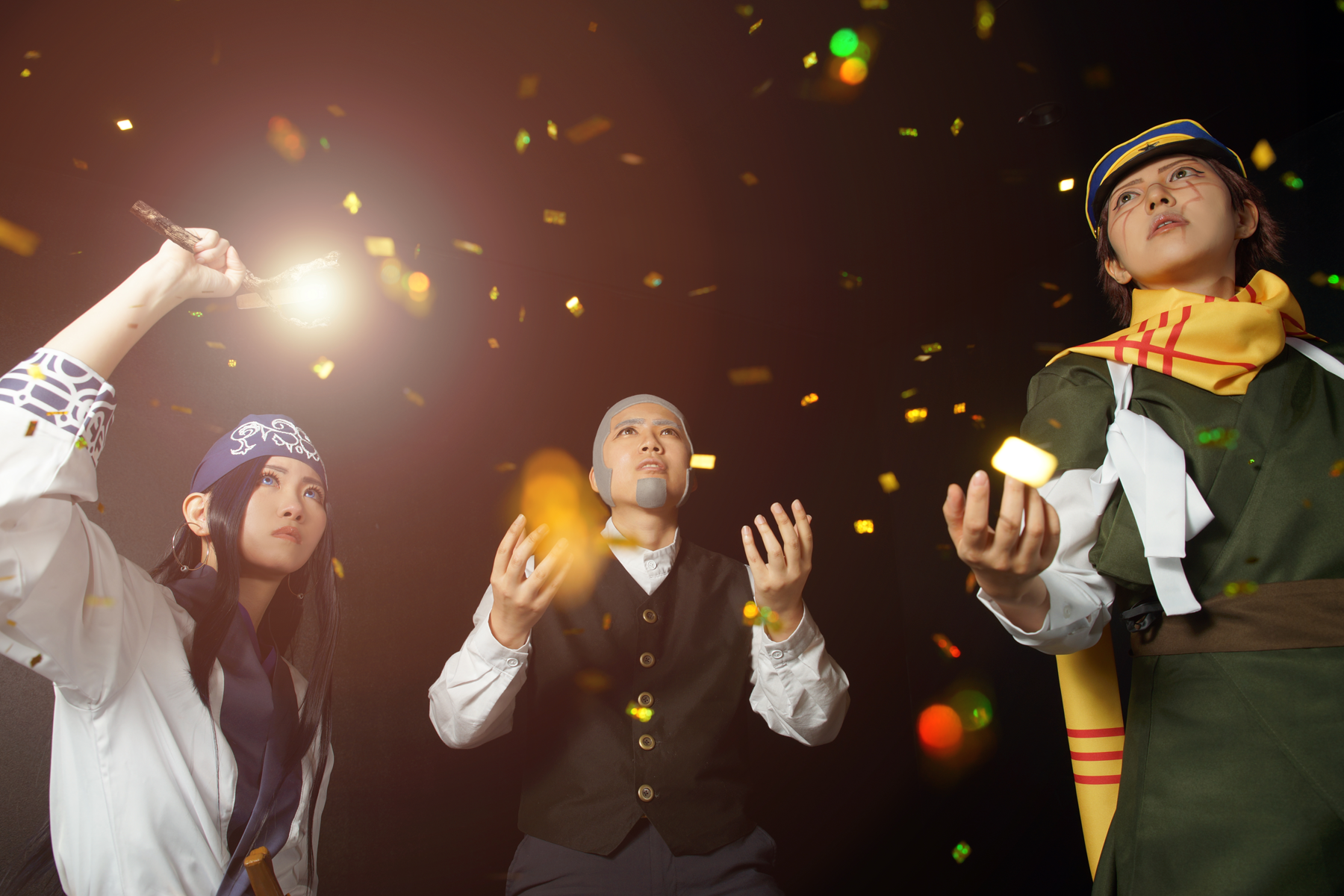 ゴールデントリオ