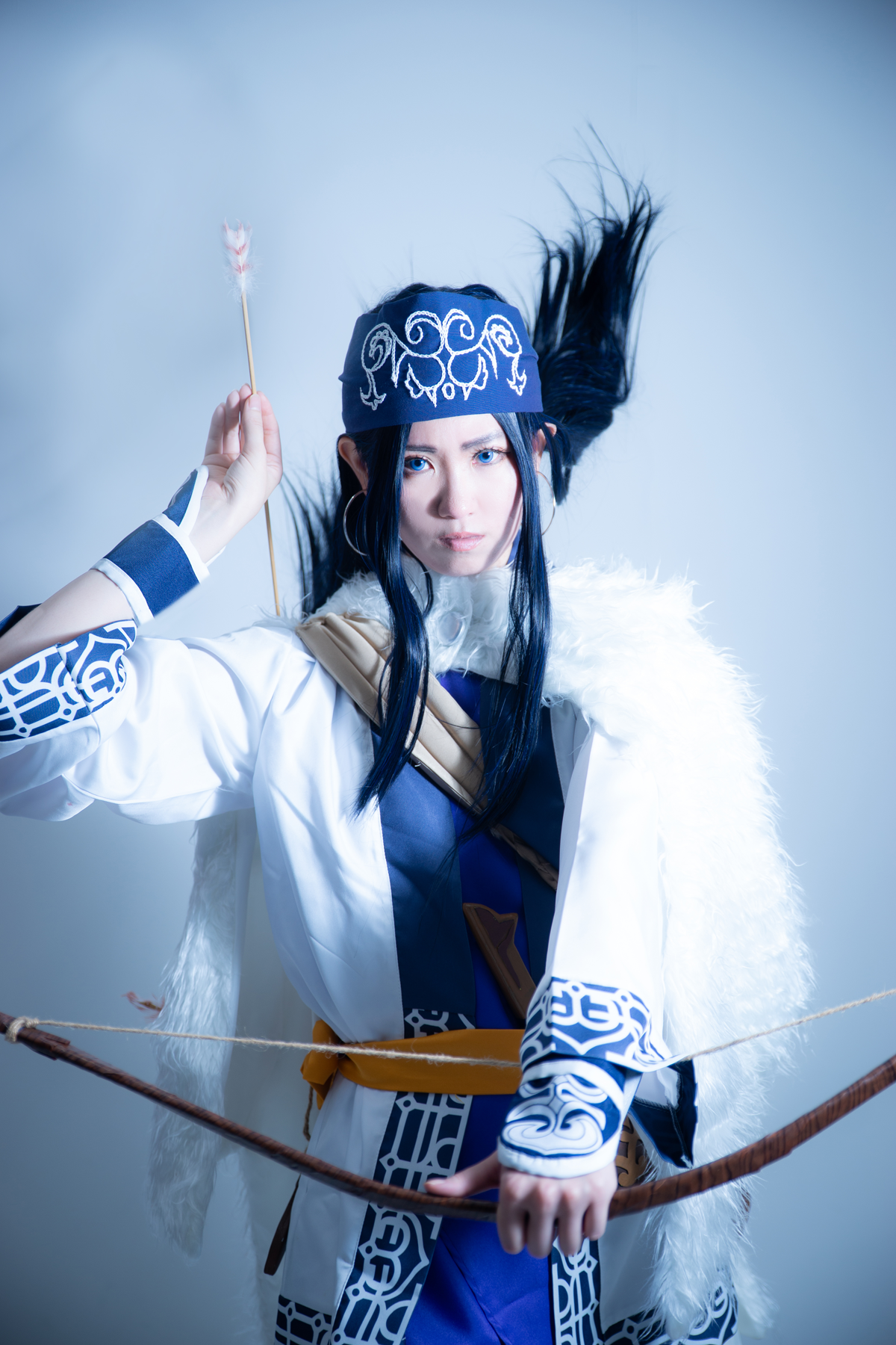 弓矢とアシリパさん