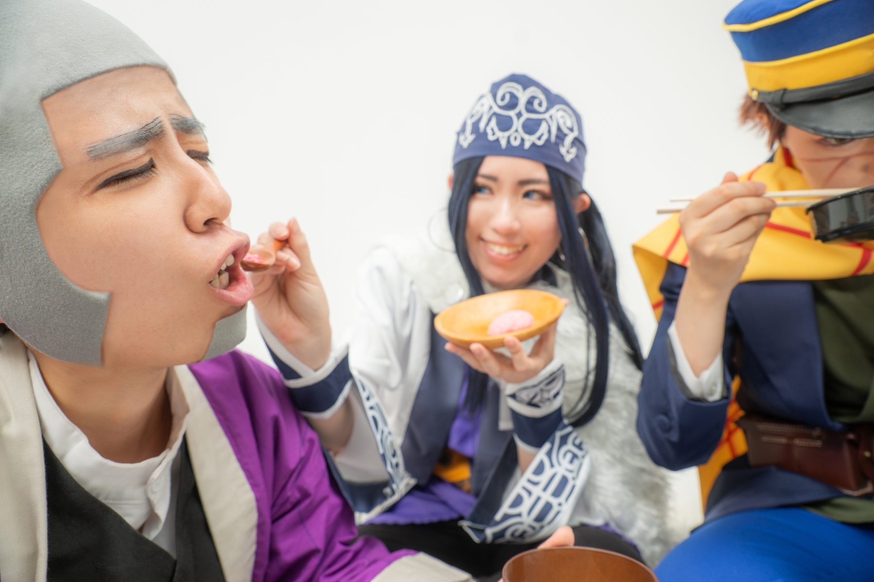 「うまいぞ〜!白石!」