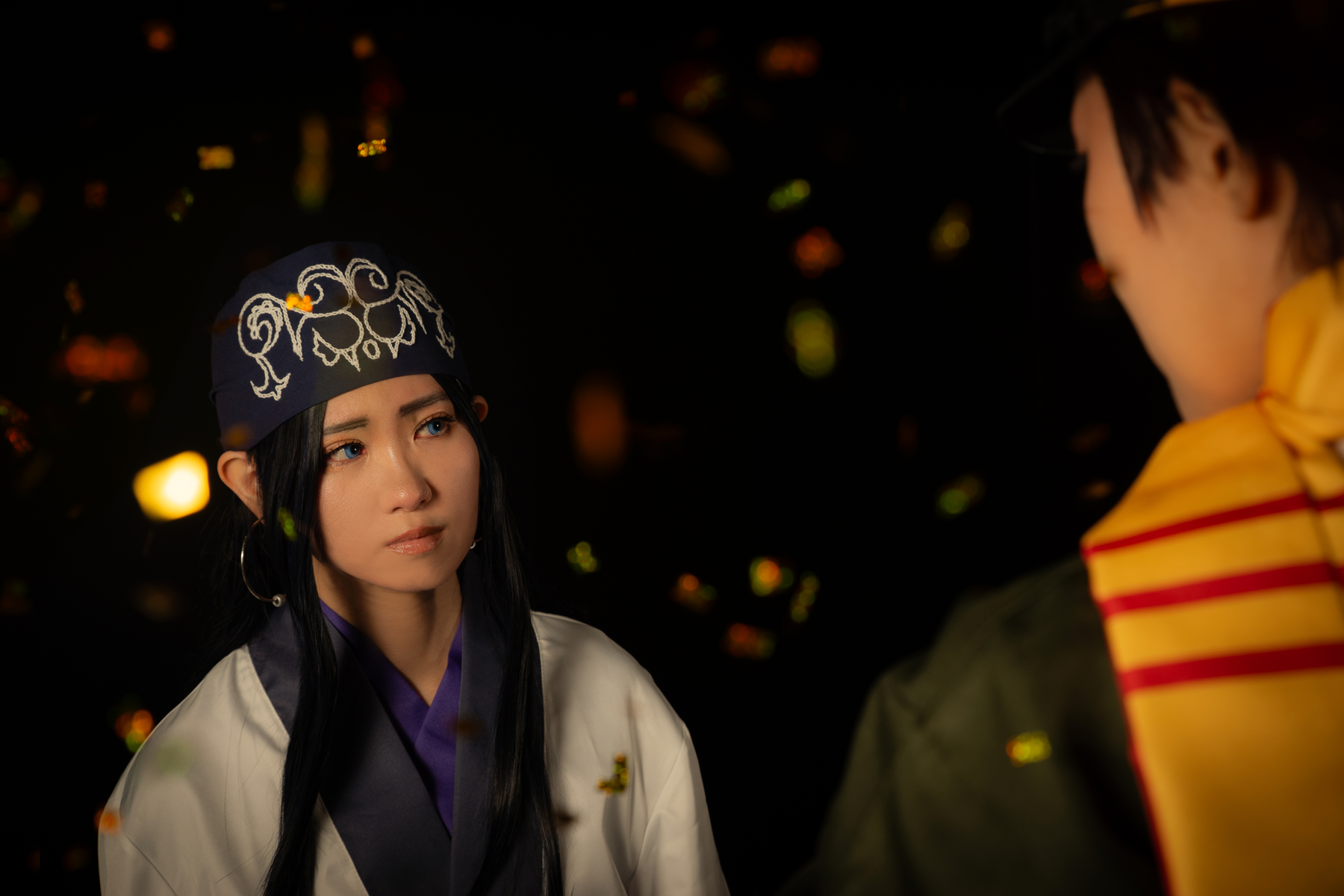 複雑な気持ちのアシリパちゃん