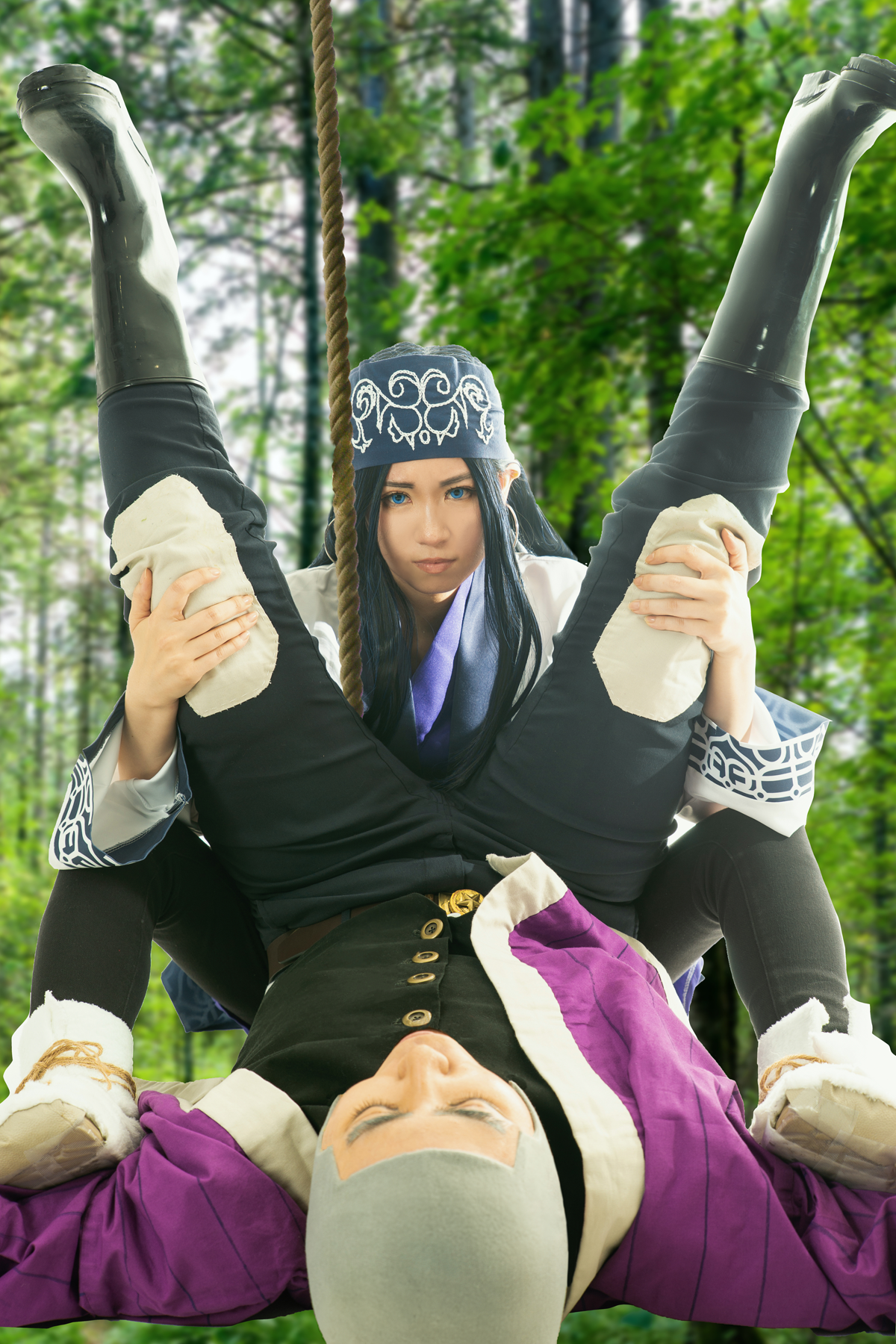 白石との筋肉バスターみたいなやつ2