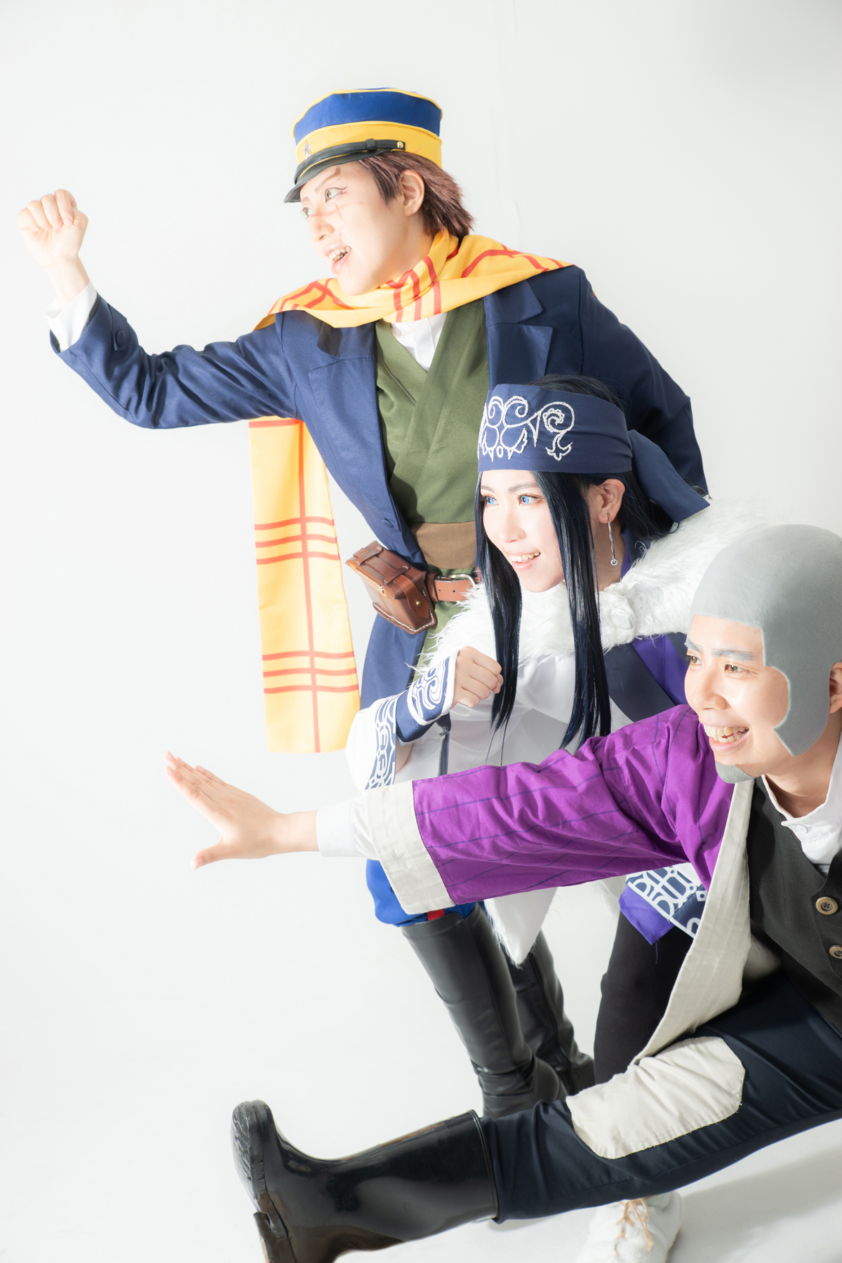 走り出すゴトリ