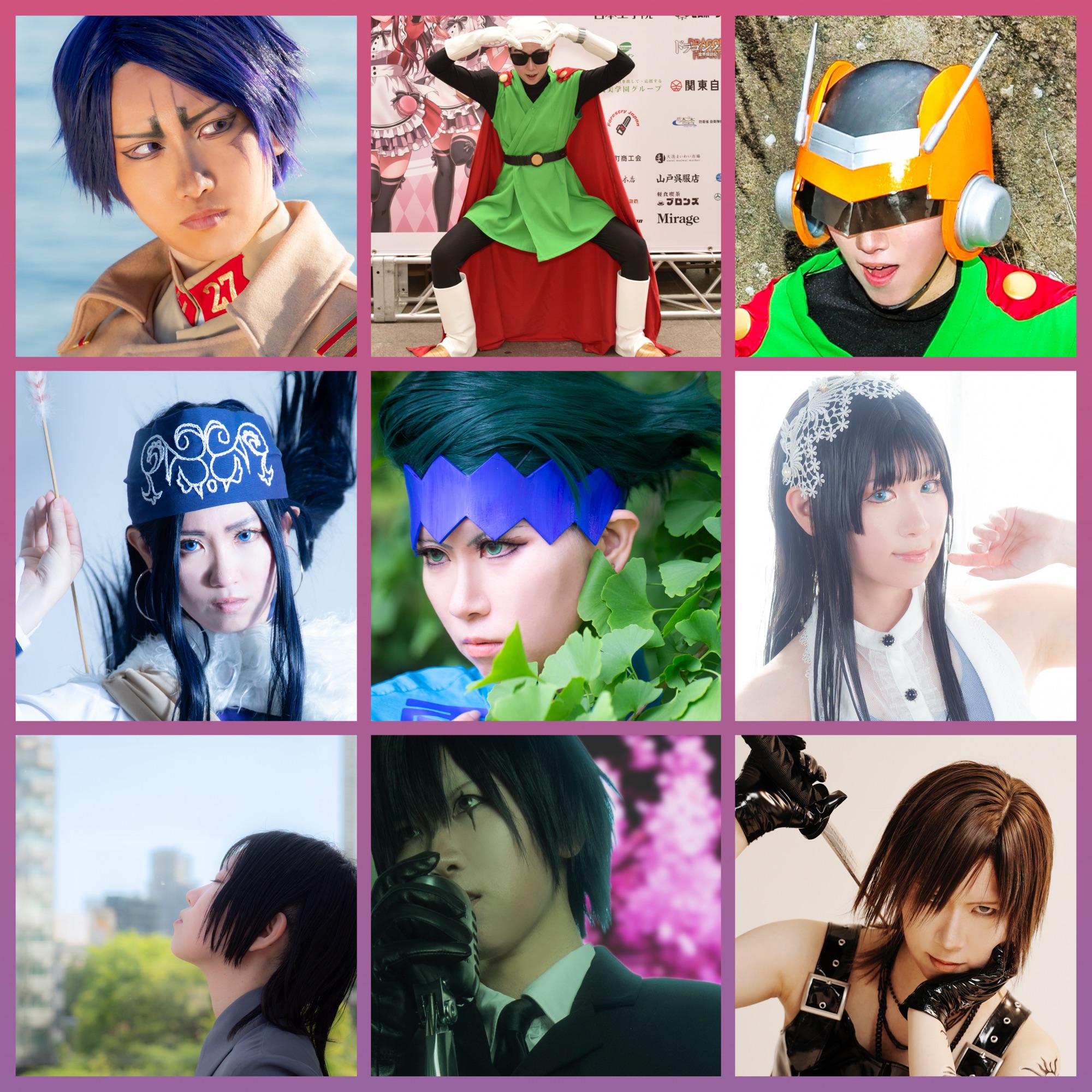 2025年 奈蜘のコスプレ上半期