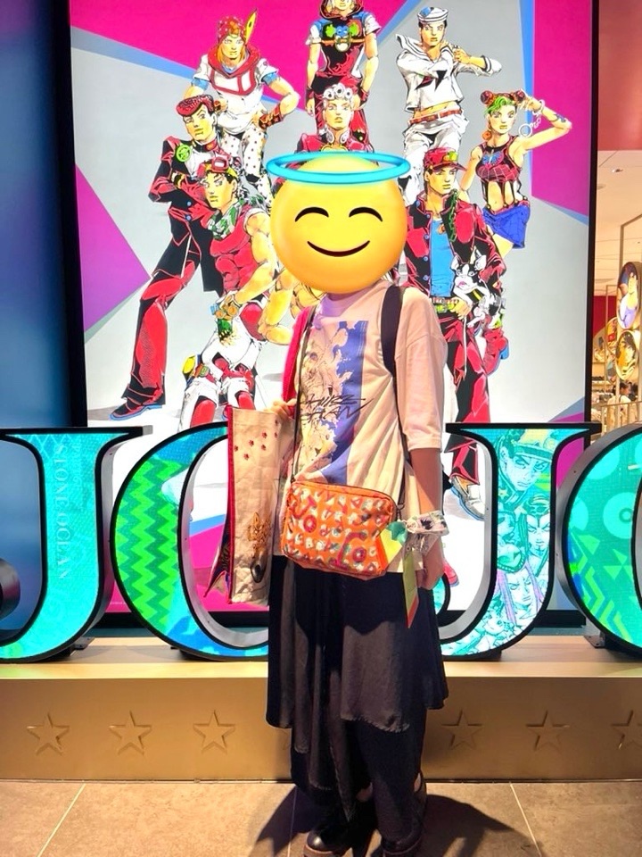 見るからに露伴先生推しなファッション