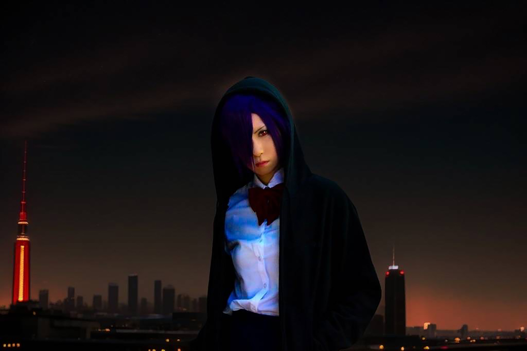 まんぼさんが合成してくれた