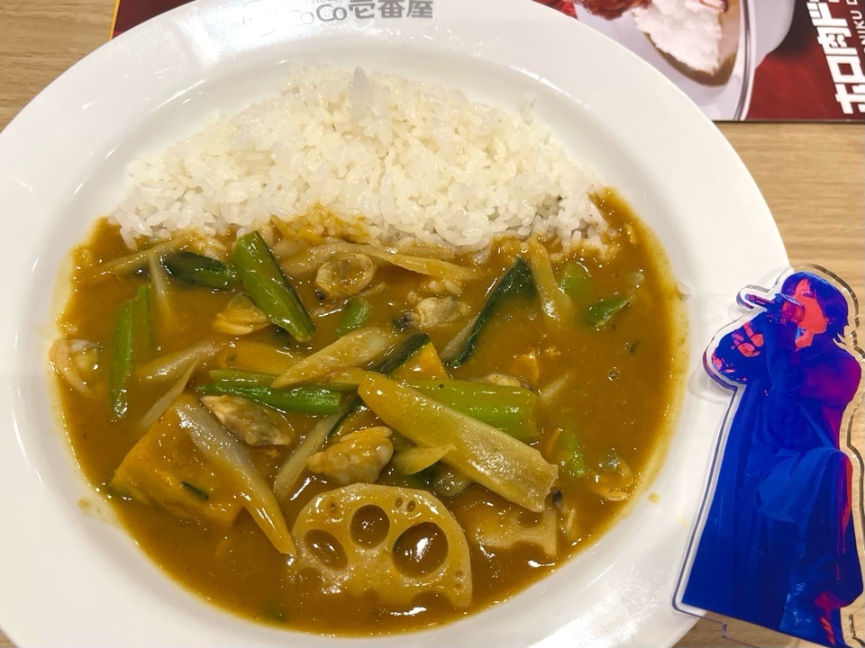 アフターのカレー