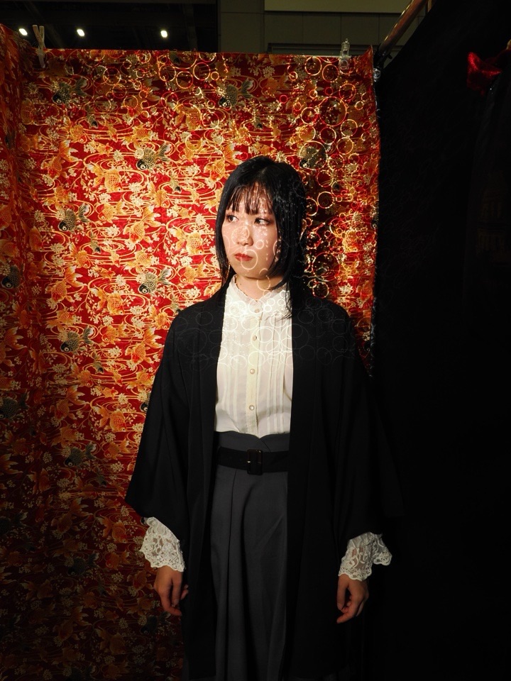 プロジェクター撮影ブース試し撮り