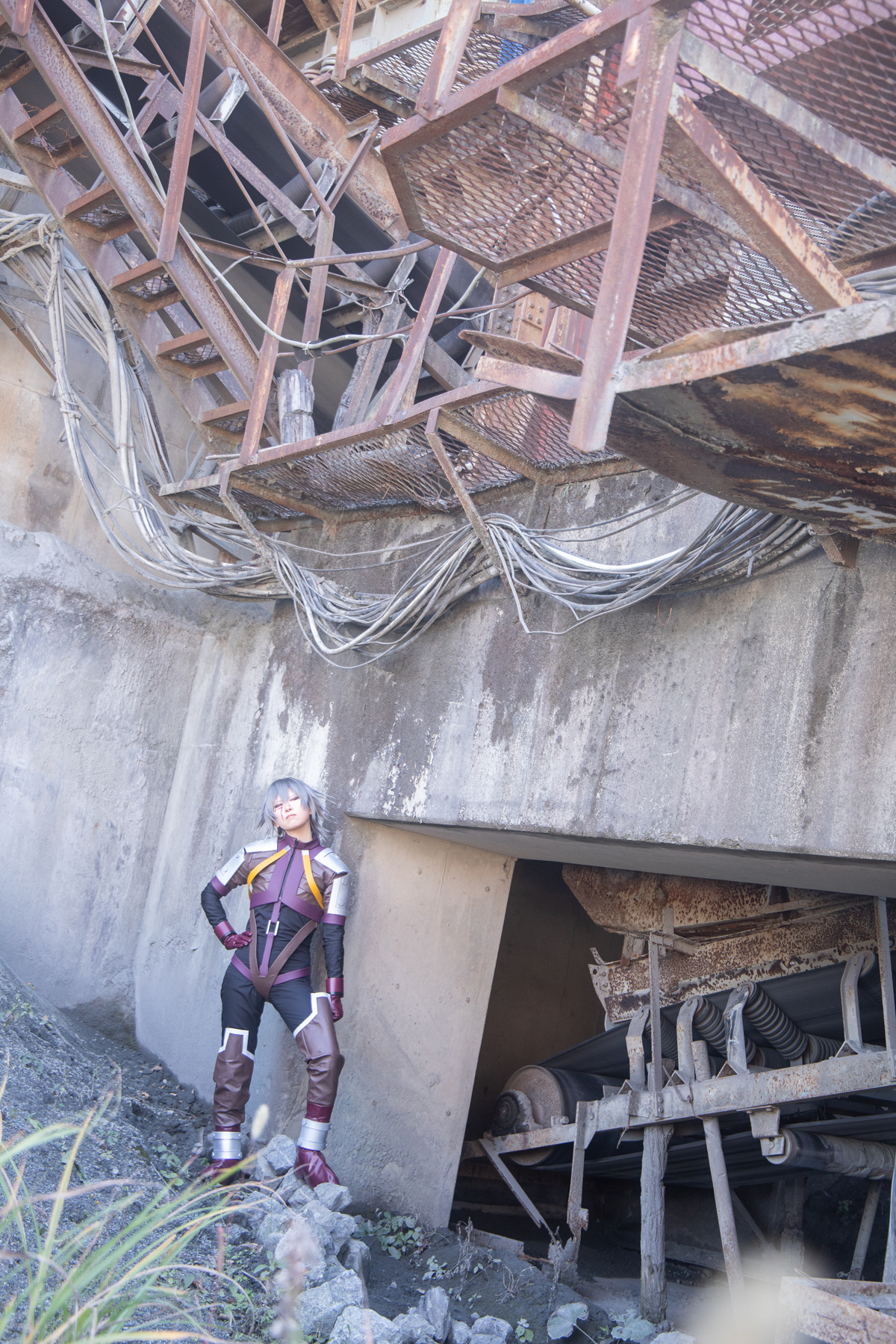 雑多な倉庫みたいなところ