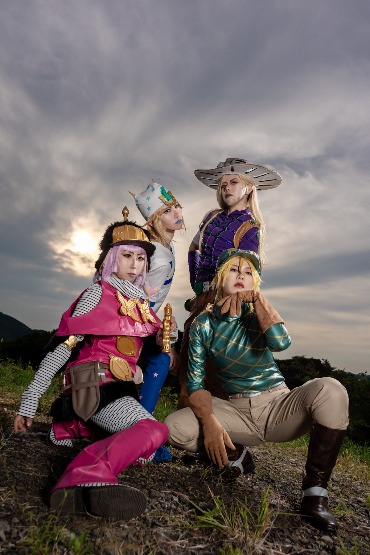 ジョジョ スティールボールラン コスプレ