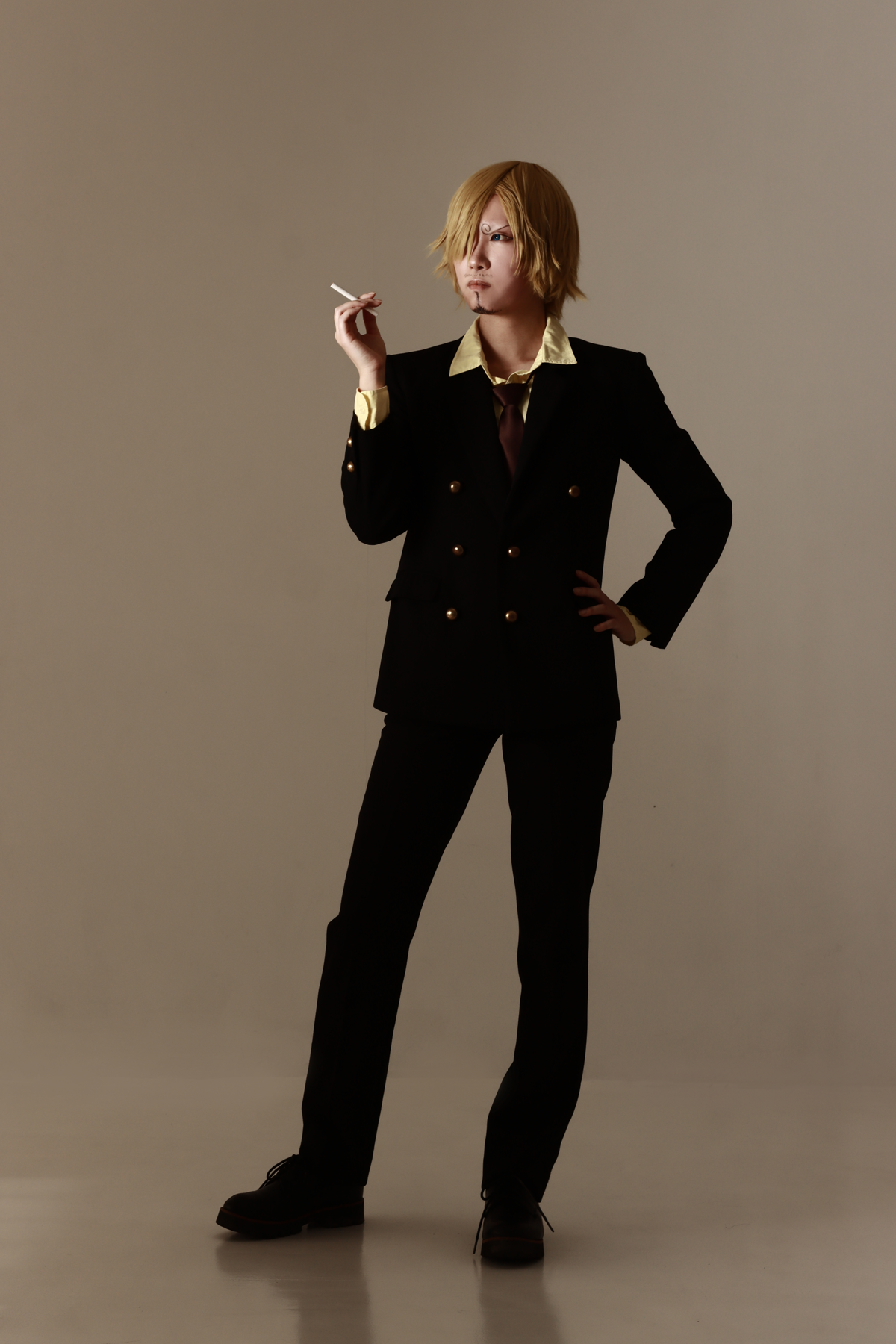 サンジくん全身