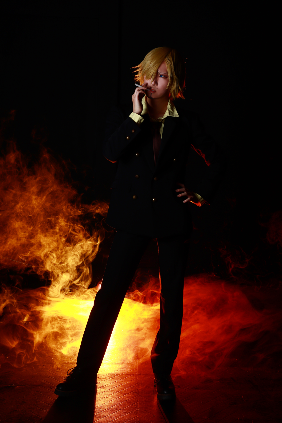 2年後サンジ全身