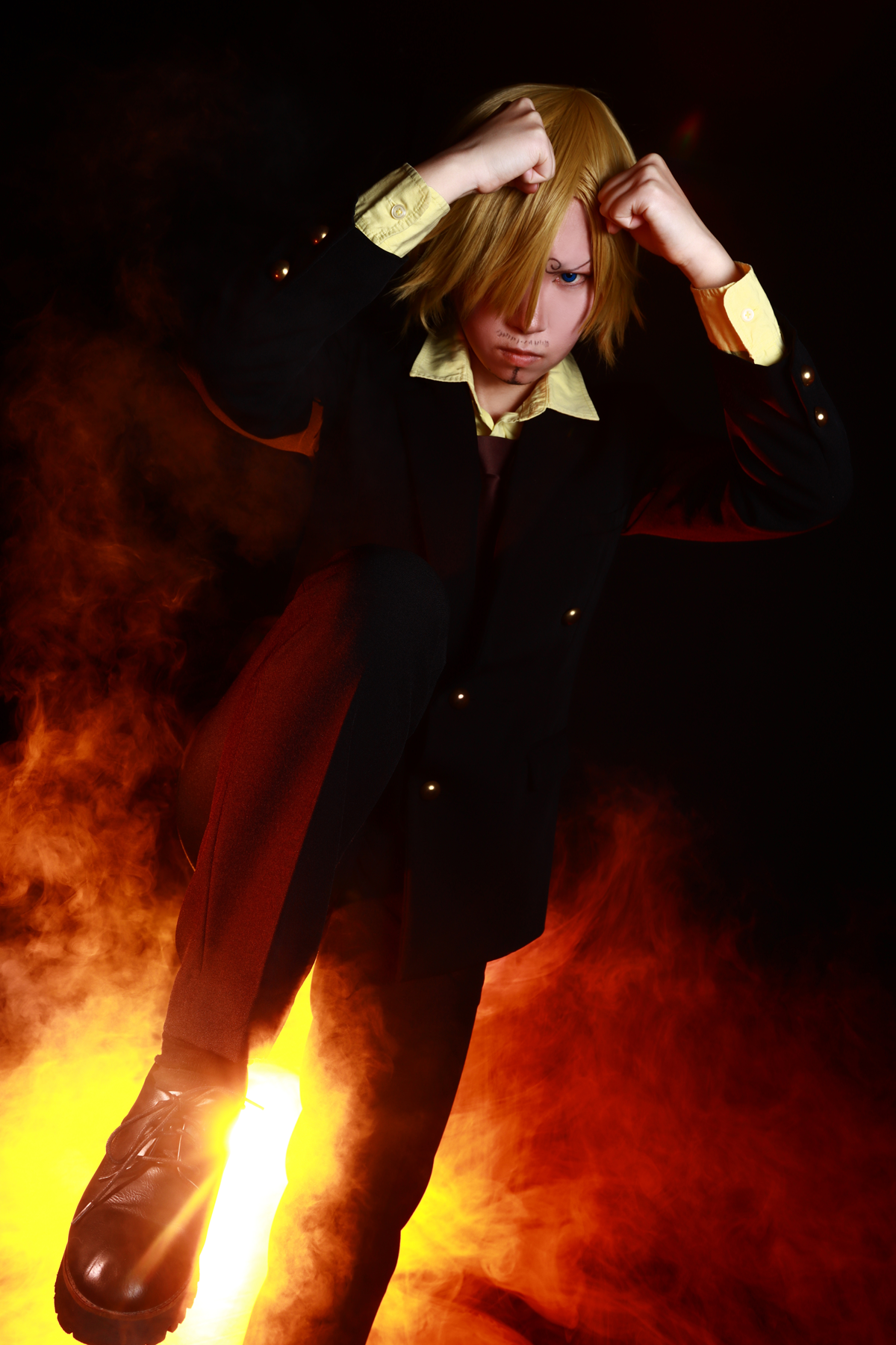 ディアブルジャンブ 悪魔風脚