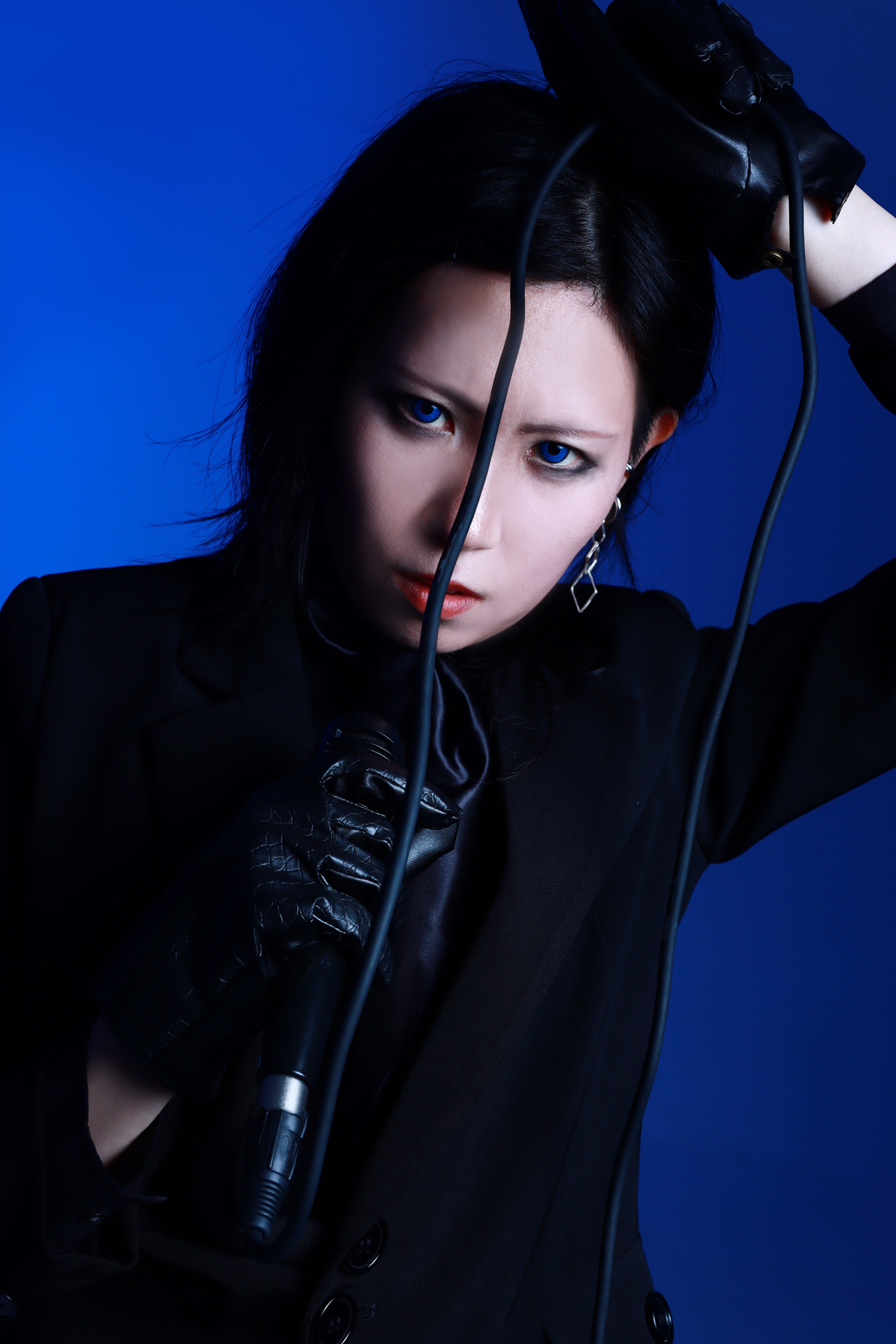 その目に焼き付ける 凍えるような世界