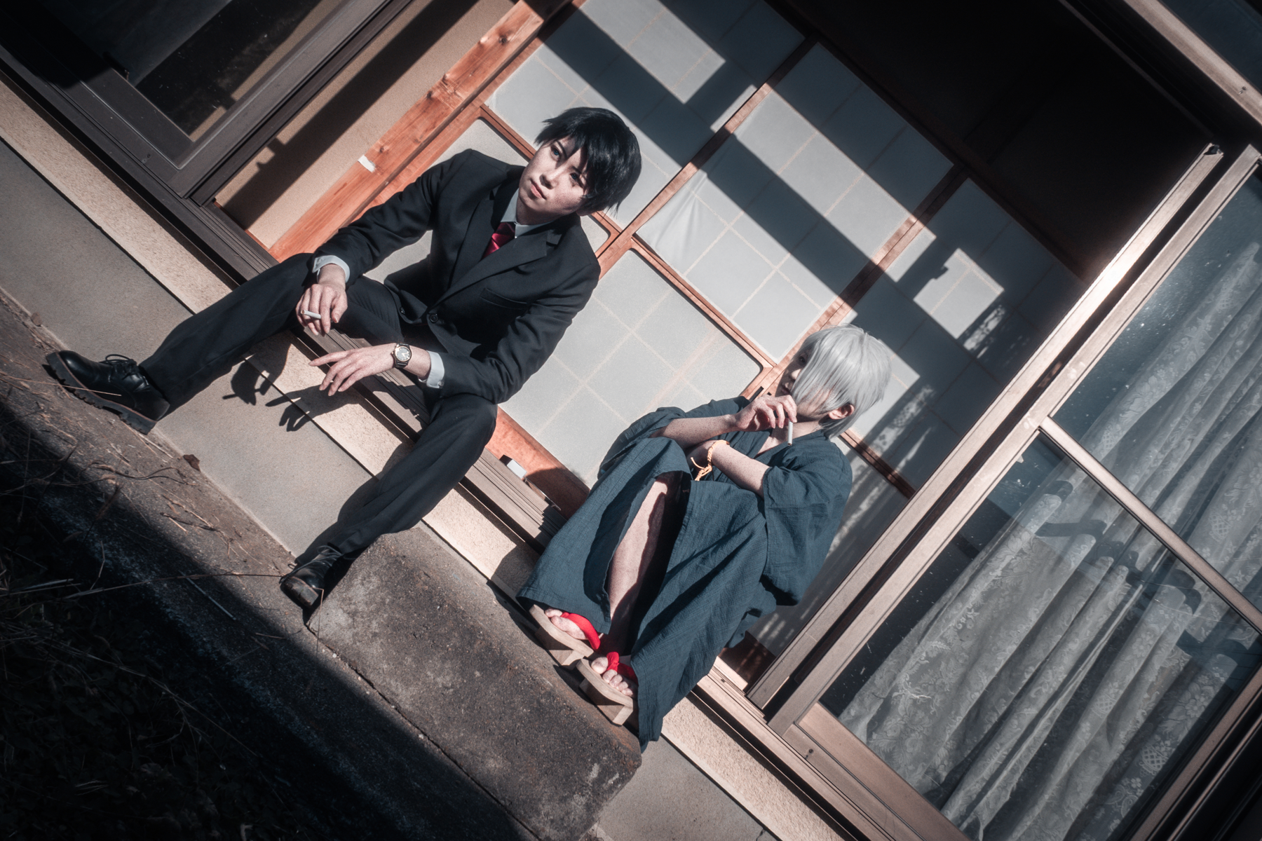 コス初めはゲ謎