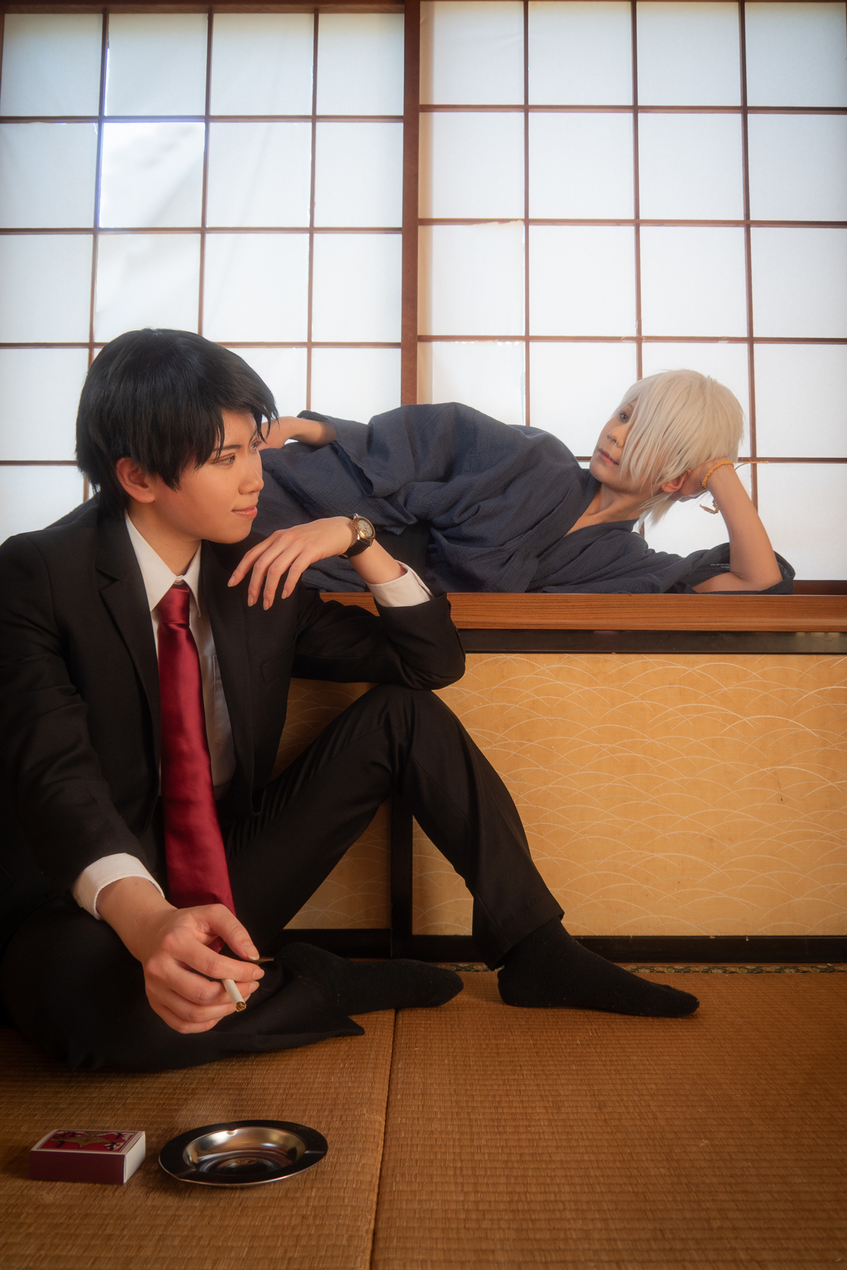 鬼太郎ゲ謎コスプレ