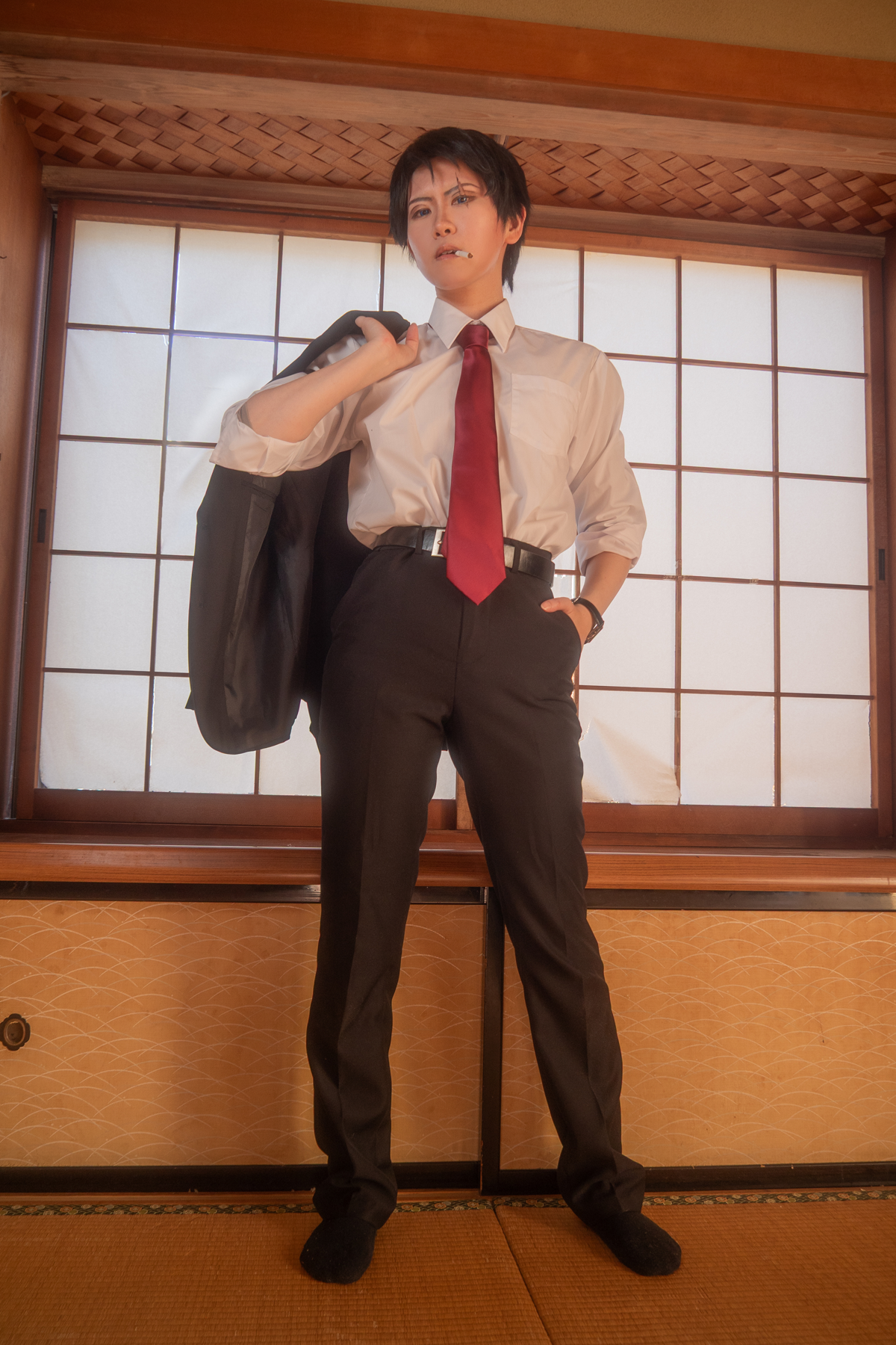 ゲ謎 水木コスプレ