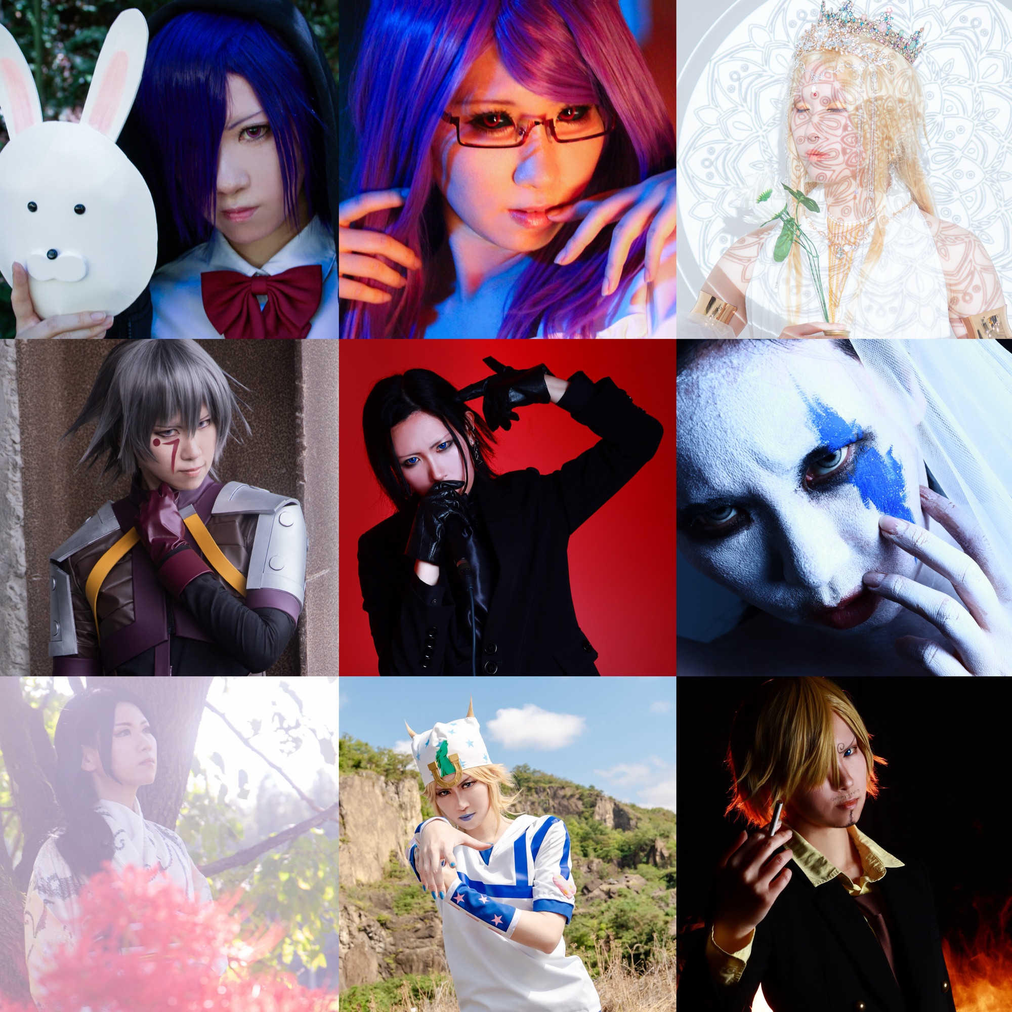 2025年下半期 奈蜘のコスプレ総決算