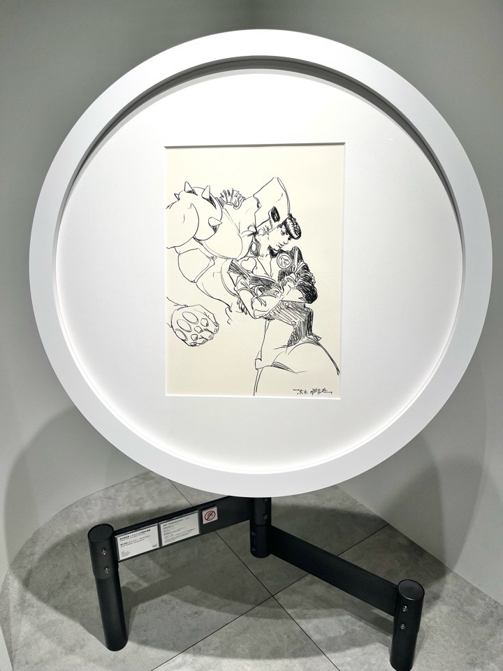 仗助リトグラフ